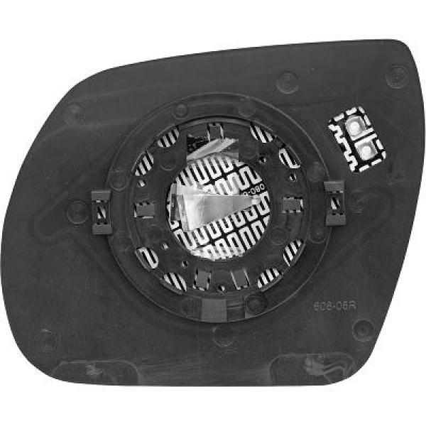 Hyundai Santa Fe 10-11 - Szkło lusterka lusterko zewnętrzne