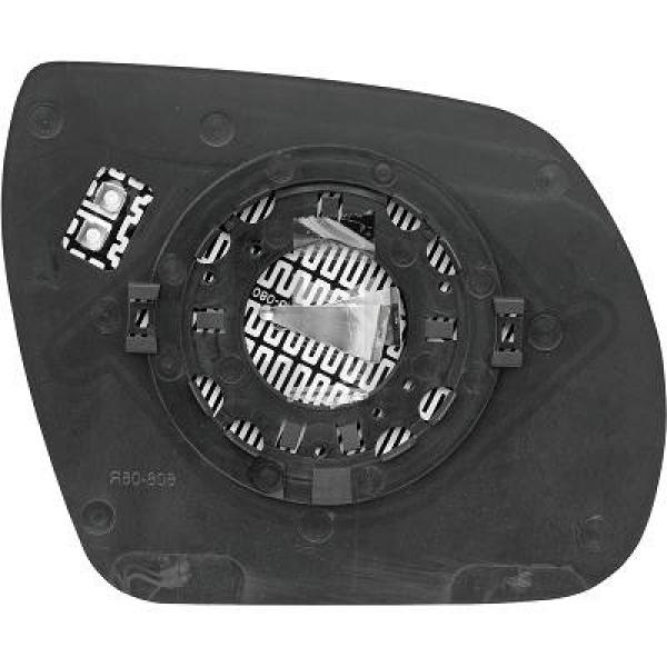 Hyundai Santa Fe 10-11 - Szkło lusterka lusterko zewnętrzne