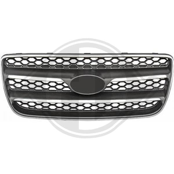 Hyundai Santa Fe 06-09 - Kratka chłodnicy (grill)
