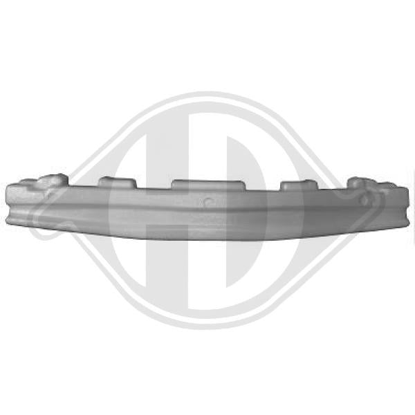 Hyundai Santa Fe 06-09 - Pochłaniacz uderzenia zderzak