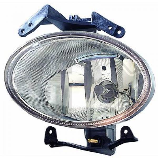 Hyundai Santa Fe 06-09 - Reflektor przeciwmgłowy