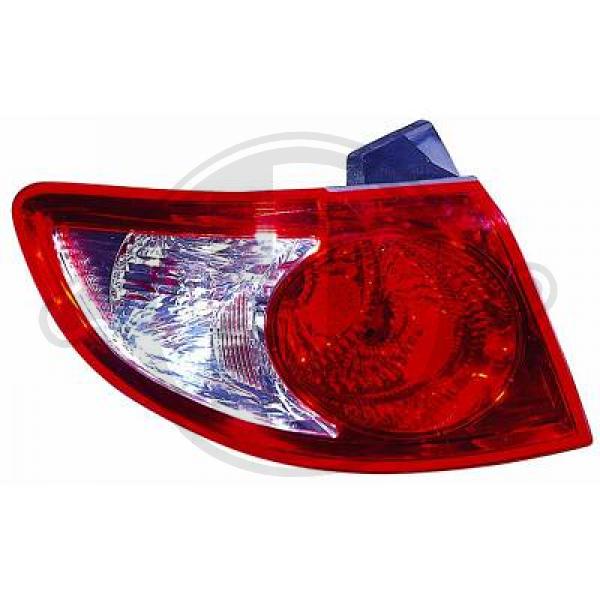 Hyundai Santa Fe 06-09 - Lampa tylna zespolona