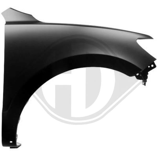 Hyundai Santa Fe 10-11 - błotnik