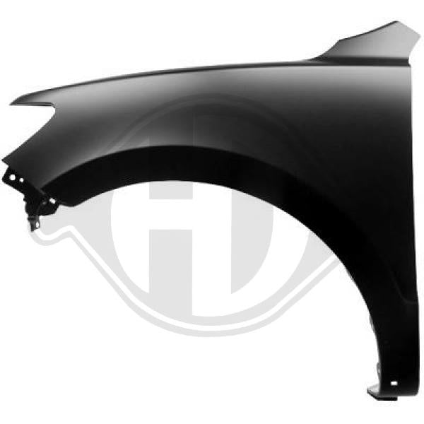 Hyundai Santa Fe 10-11 - błotnik