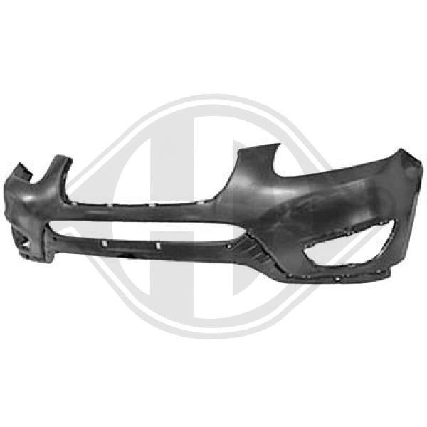 Hyundai Santa Fe 10-11 - Zderzak