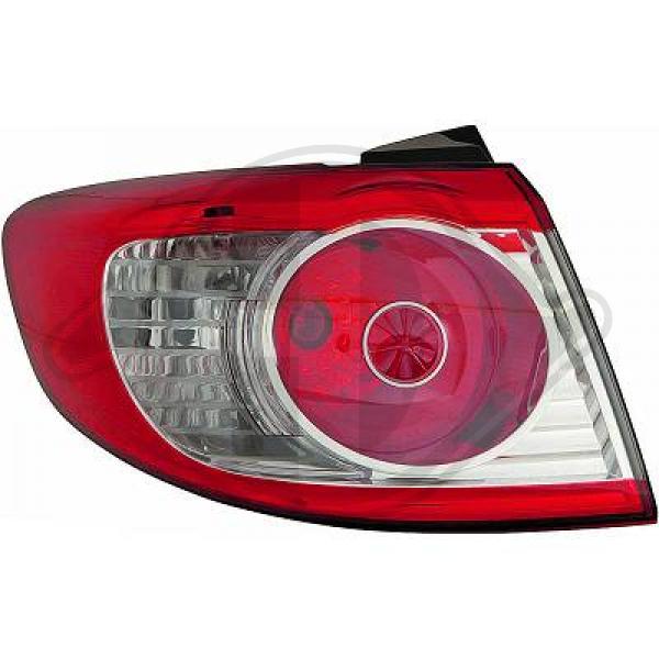 Hyundai Santa Fe 10-11 - Lampa tylna zespolona