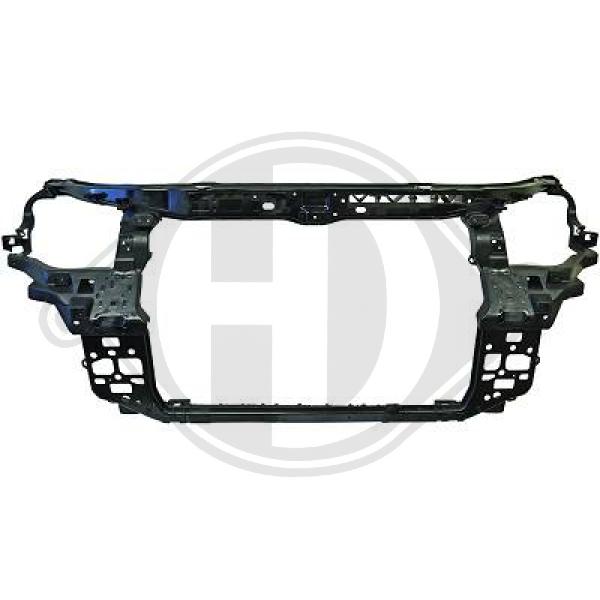 Hyundai Santa Fe 10-11 - Przednie poszycie