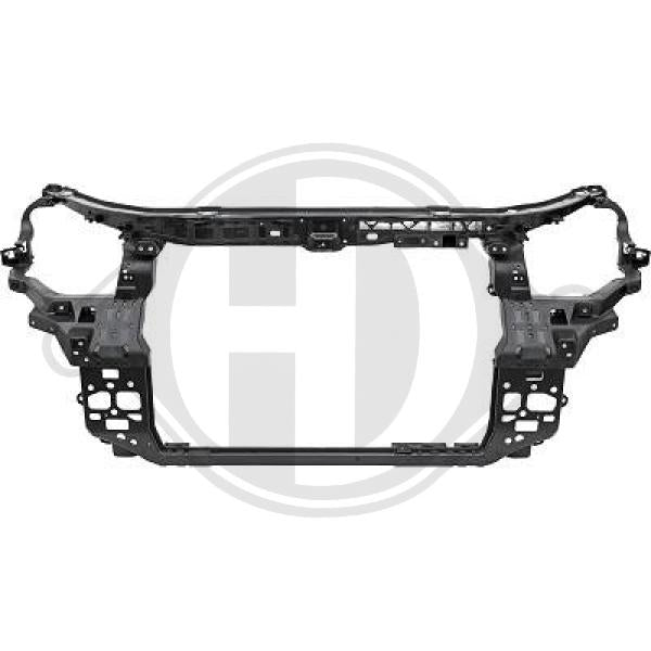 Hyundai Santa Fe 10-11 - Przednie poszycie