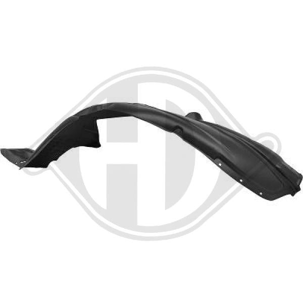 Hyundai Santa Fe 10-11 - Poszycie Wnęka na koła