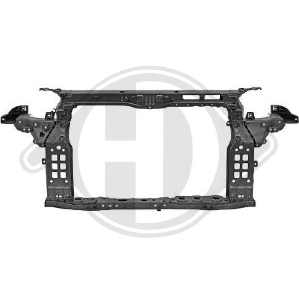 Hyundai Santa Fe 12-16 - Przednie poszycie