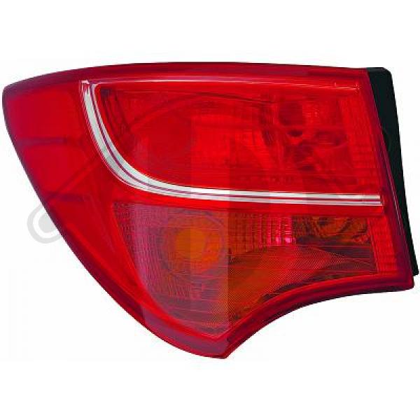 Hyundai Santa Fe 12-16 - Lampa tylna zespolona