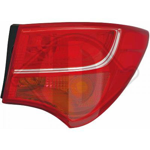 Hyundai Santa Fe 12-16 - Lampa tylna zespolona