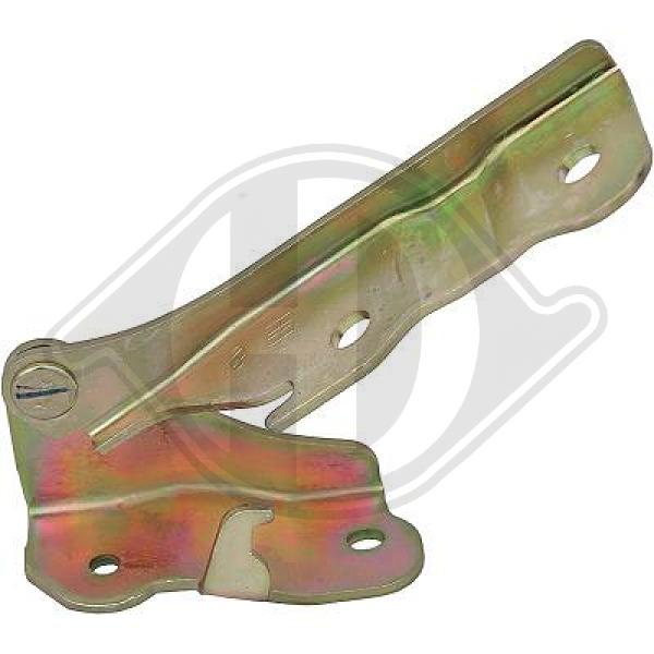 Hyundai Terracan 01-06 - Zawias pokrywa komory silnika