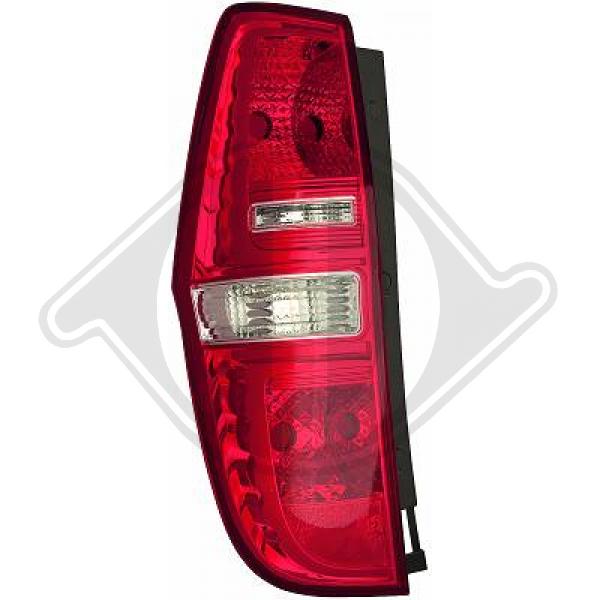 Hyundai H-1 Travel/Cargo 08->> - Lampa tylna zespolona