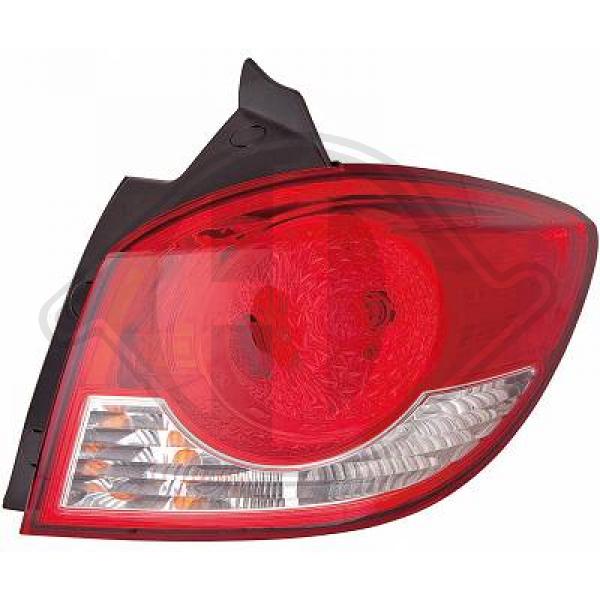 Chevrolet/Daewoo Cruze Fließh/Stufenh/Kombi 09->> - Lampa tylna zespolona
