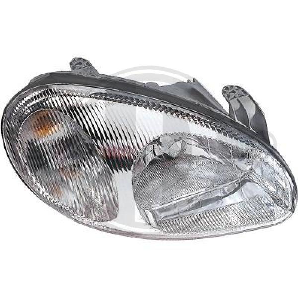 Chevrolet/Daewoo Lanos 97-02 - Reflektor