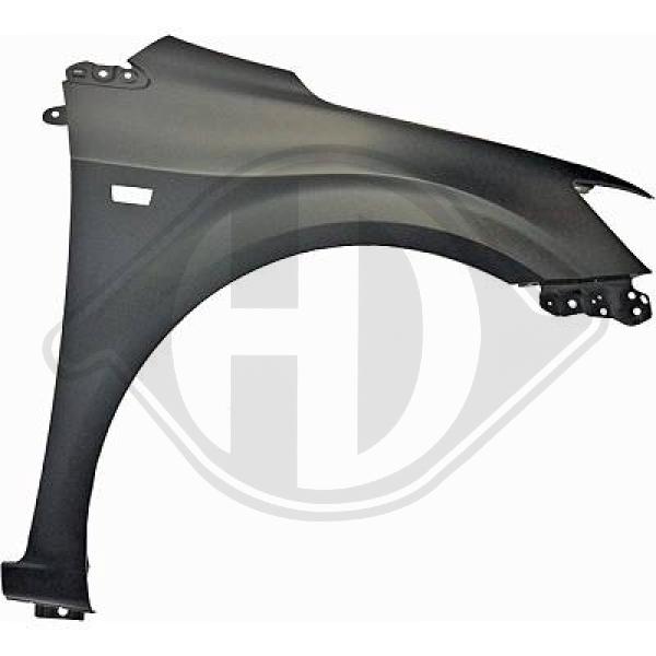 Chevrolet/Daewoo Aveo Fliess-/Stufenheck 11->> - błotnik