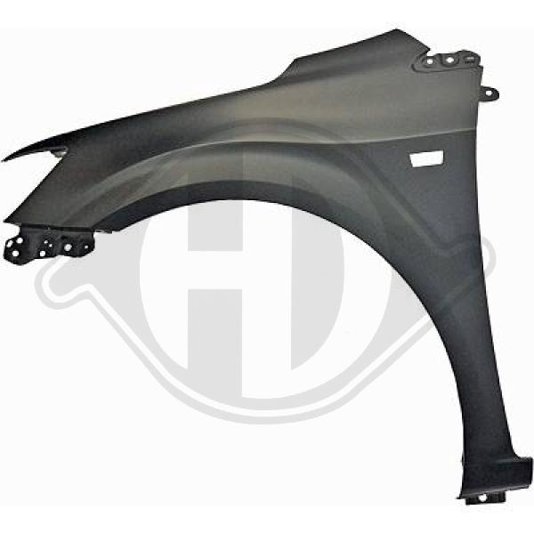 Chevrolet/Daewoo Aveo Fliess-/Stufenheck 11->> - błotnik