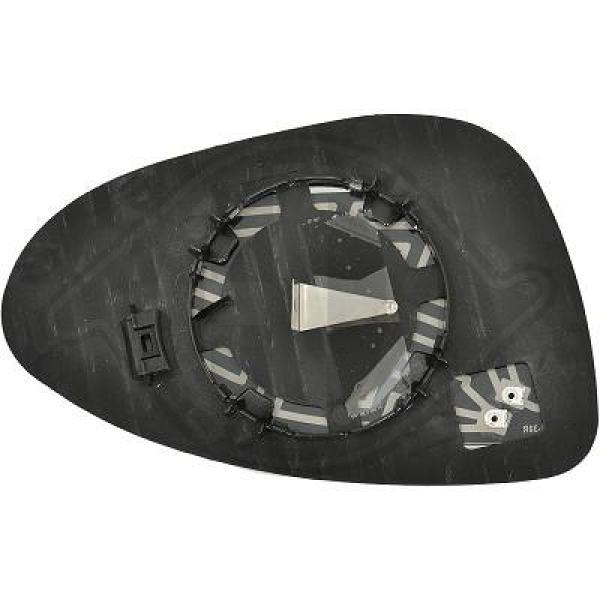 Chevrolet/Daewoo Aveo Fliess-/Stufenheck 11->> - Szkło lusterka lusterko zewnętrzne