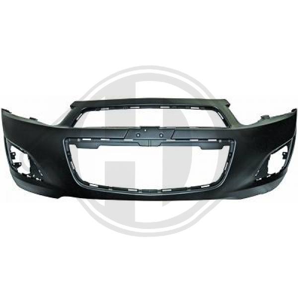 Chevrolet/Daewoo Aveo Fliess-/Stufenheck 11->> - Zderzak