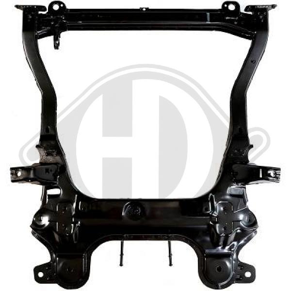 Chevrolet/Daewoo Aveo Fliess-/Stufenheck 11->> - Rama pomocnicza / wspornik agregatu