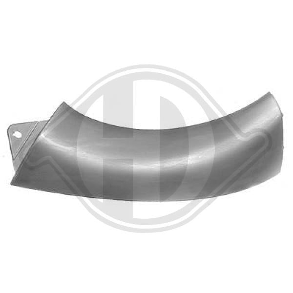 Chevrolet/Daewoo Matiz 98-00 - Listwa ochronna swiateł przednich