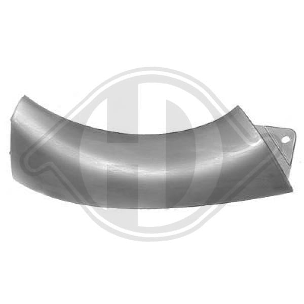 Chevrolet/Daewoo Matiz 98-00 - Listwa ochronna swiateł przednich