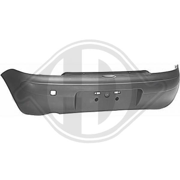 Chevrolet/Daewoo Matiz 98-00 - Zderzak