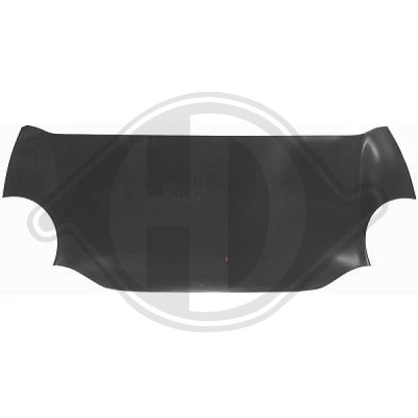 Chevrolet/Daewoo Matiz 01-05 - Pokrywa komory silnika