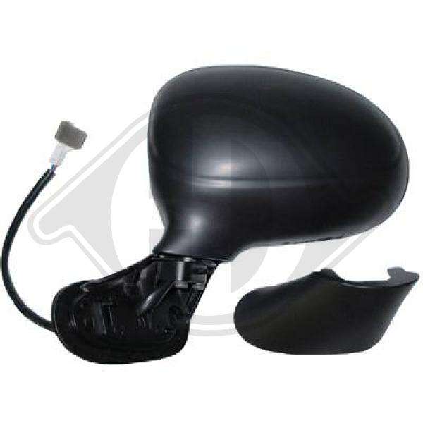 Chevrolet/Daewoo Matiz 01-05 - Lusterko zewnętrzne