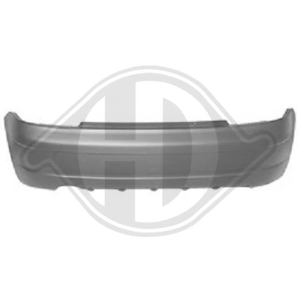 Chevrolet/Daewoo Matiz 01-05 - Zderzak