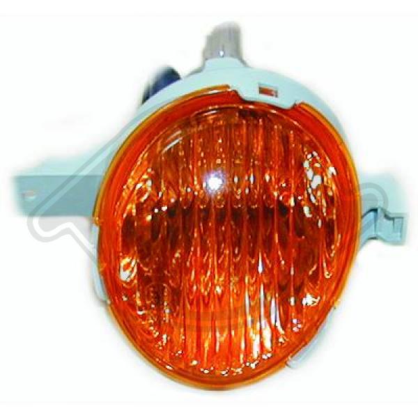 Chevrolet/Daewoo Matiz 01-05 - Lampa kierunkowskazu