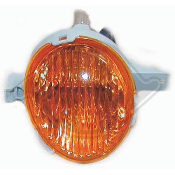 Chevrolet/Daewoo Matiz 01-05 - Lampa kierunkowskazu