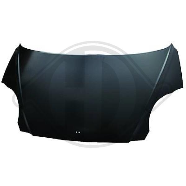 Chevrolet/Daewoo Matiz 05-10 - Pokrywa komory silnika