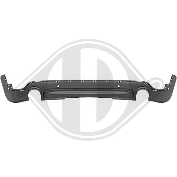 BMW Mini Countryman 16->> - Pokrywa zderzak