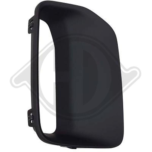 BMW Mini Countryman 16->> - Pokrywa zderzak