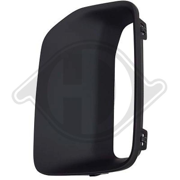 BMW Mini Countryman 16->> - Pokrywa zderzak