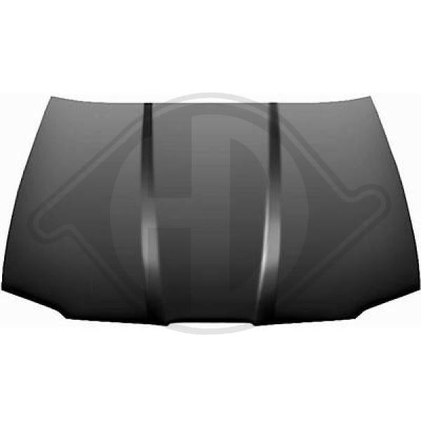 Seat Ibiza/Cordoba/Vario 99-02 - Pokrywa komory silnika