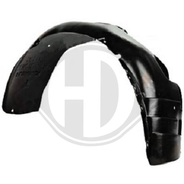 Seat Ibiza/Cordoba/Vario 99-02 - Poszycie Wnęka na koła