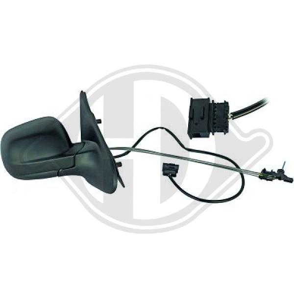 Seat Ibiza/Cordoba/Vario 99-02 - Lusterko zewnętrzne