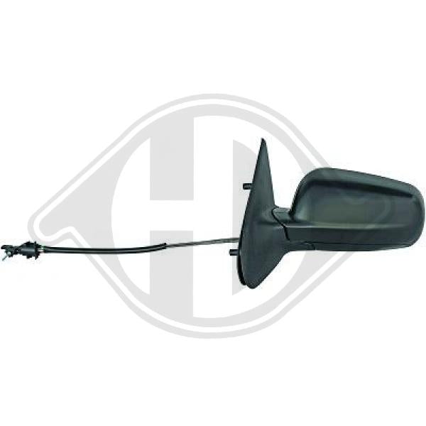 Seat Ibiza/Cordoba/Vario 99-02 - Lusterko zewnętrzne