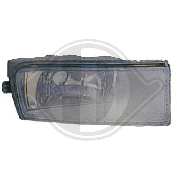 Seat Ibiza/Cordoba/Vario 99-02 - Reflektor przeciwmgłowy