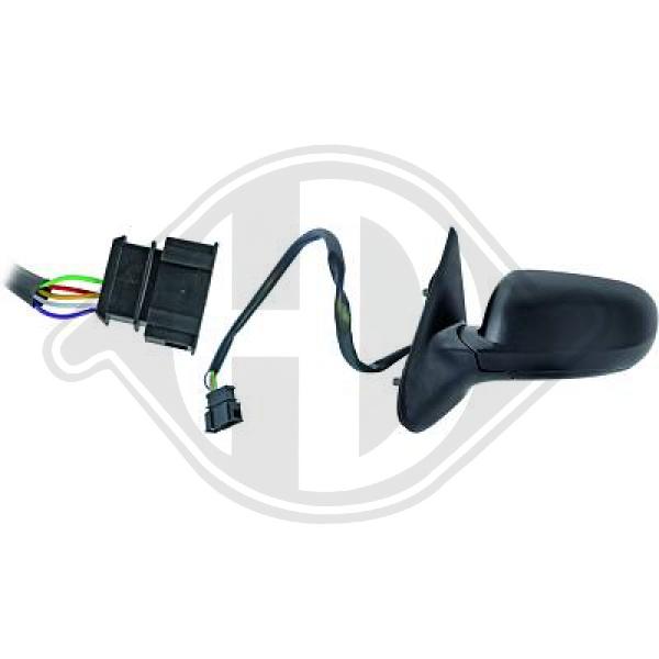 Seat Ibiza/Cordoba/Vario 99-02 - Lusterko zewnętrzne