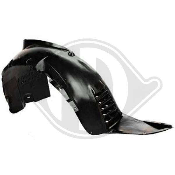 Seat Ibiza/Cordoba 06-08 - Poszycie Wnęka na koła