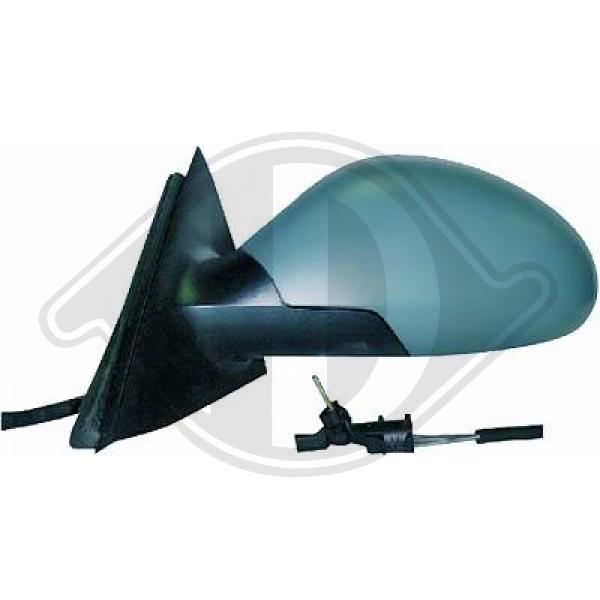 Seat Ibiza/Cordoba 02-05 - Lusterko zewnętrzne