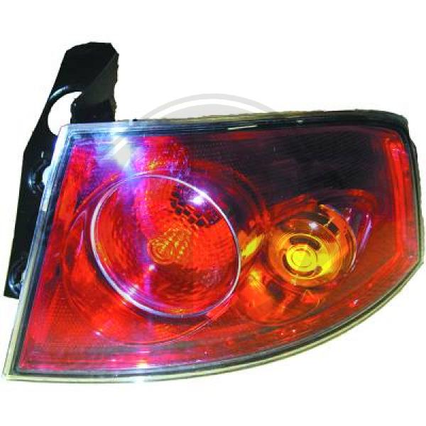 Seat Ibiza/Cordoba 02-05 - Lampa tylna zespolona