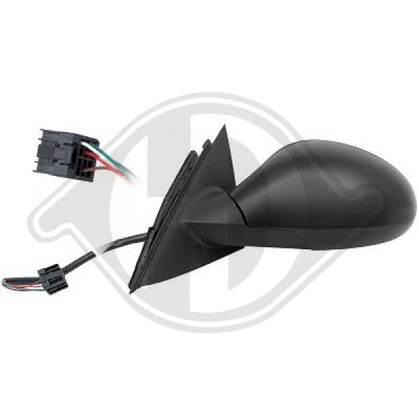 Seat Ibiza/Cordoba 06-08 - Lusterko zewnętrzne