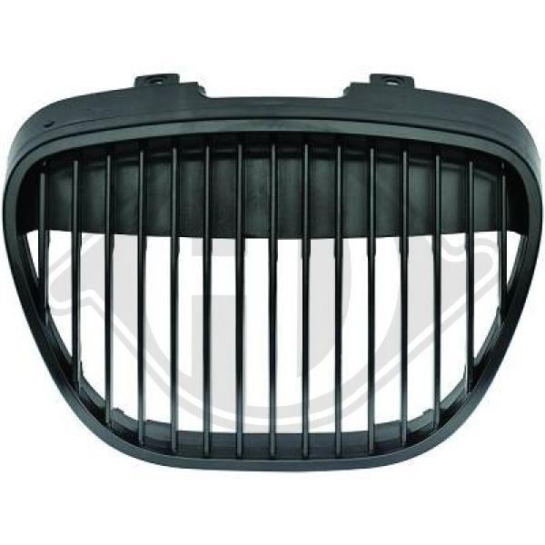 Seat Ibiza 02-08 - Kratka chłodnicy (grill)