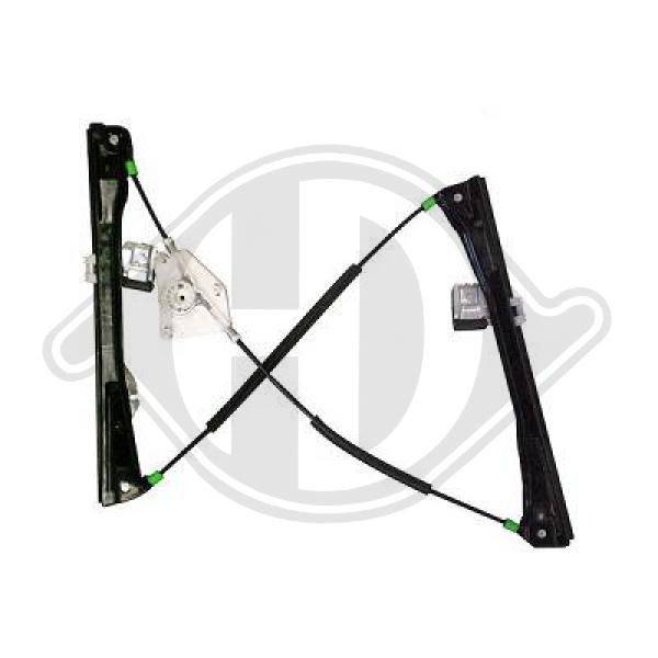 Seat Ibiza/Cordoba 02-05 - Podnośnik szyby