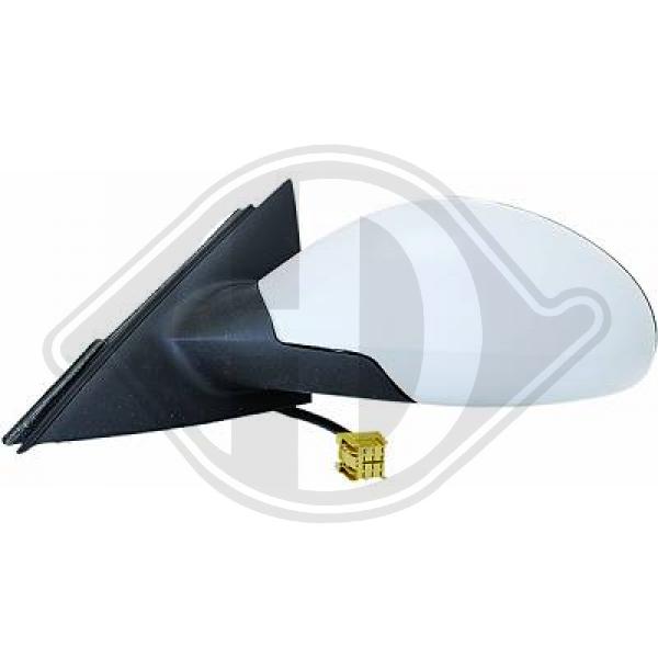 Seat Ibiza/Cordoba 06-08 - Lusterko zewnętrzne